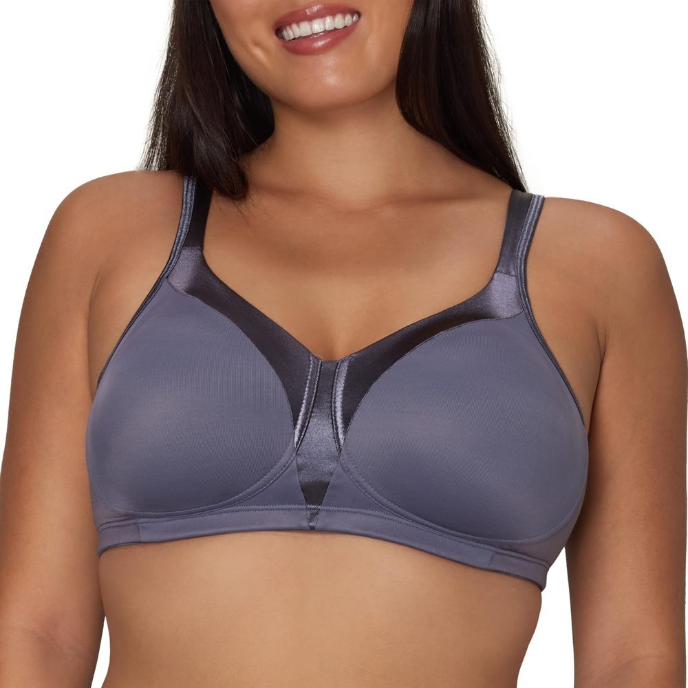Playtex Women's 18 Hour Sensational Sleek Wirefree Bra Purple 46C